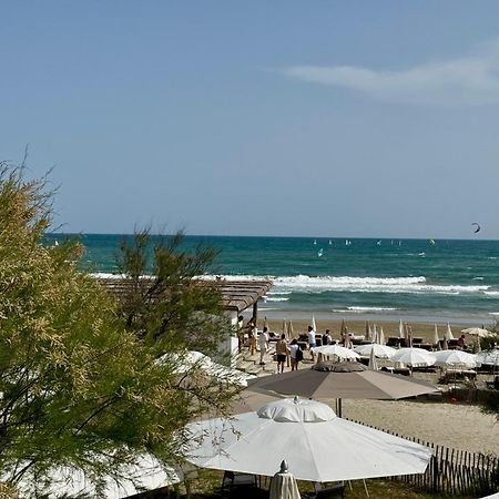 Hôtel Plage Palace&Spa Palavas-les-Flots Exterior foto