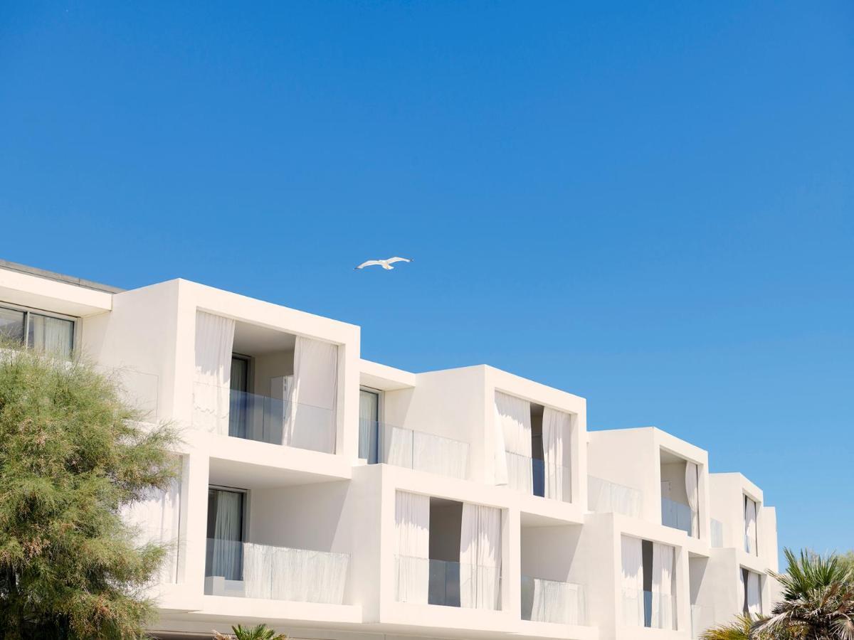 Hôtel Plage Palace&Spa Palavas-les-Flots Exterior foto The hotel in 2014