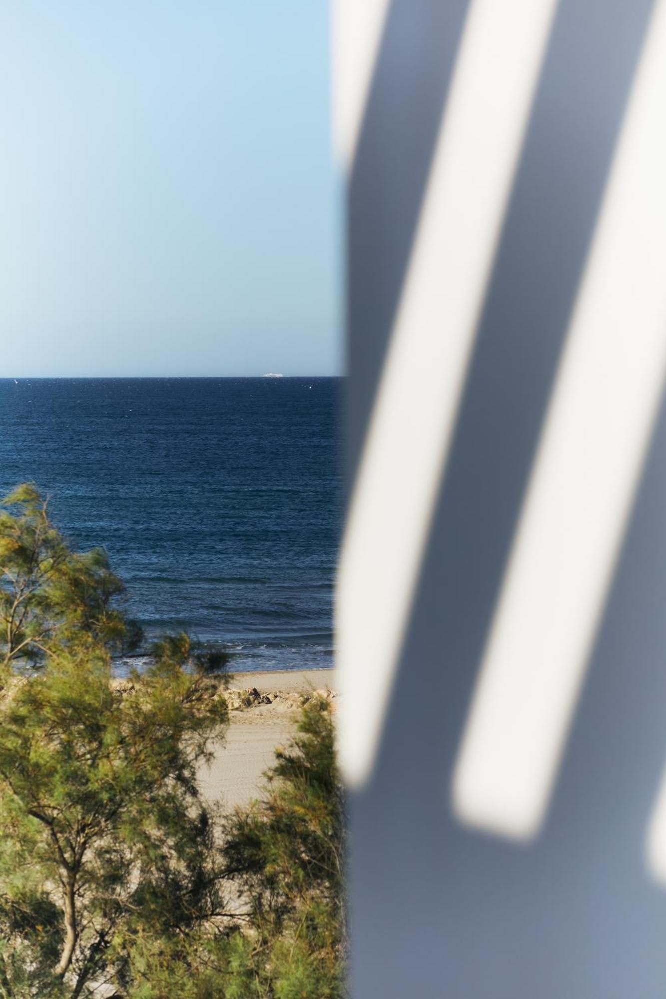 Hôtel Plage Palace&Spa Palavas-les-Flots Exterior foto View of the sea from the hotel