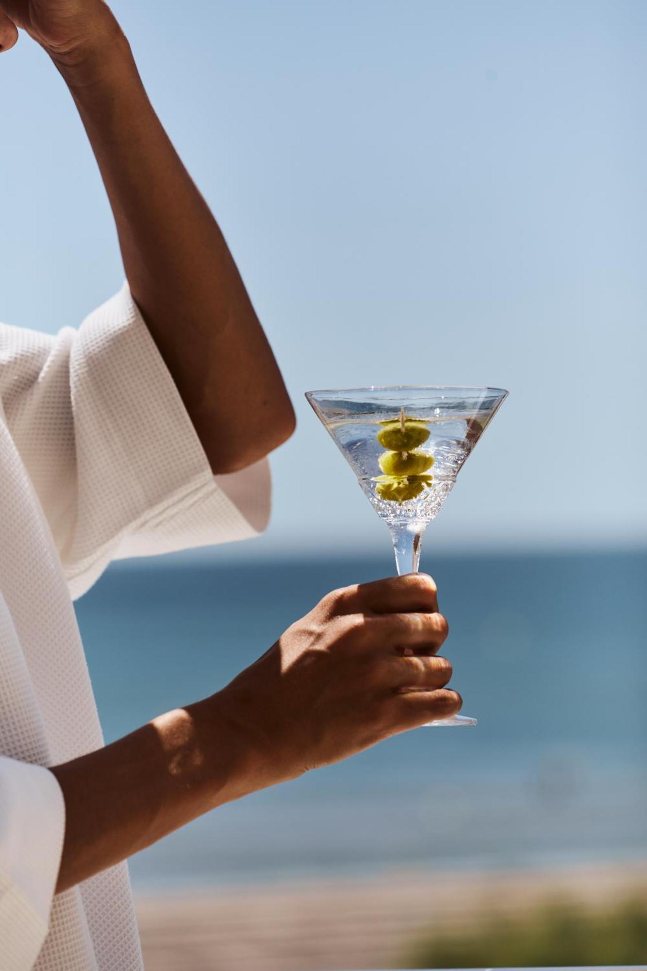 Hôtel Plage Palace&Spa Palavas-les-Flots Exterior foto A martini