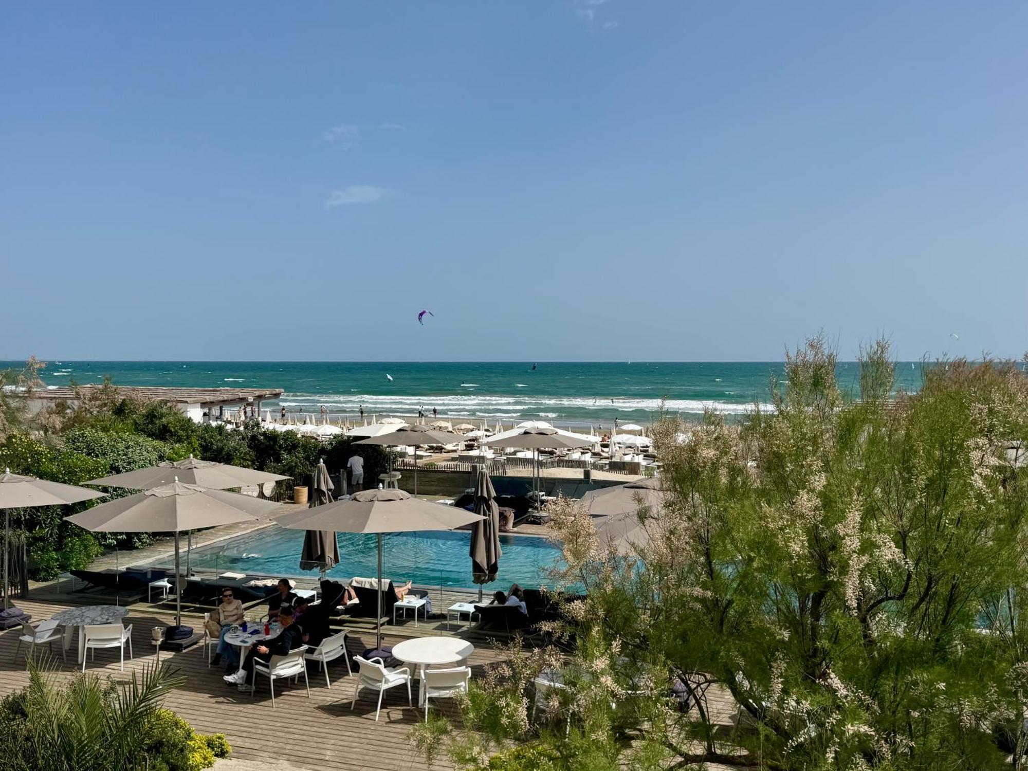 Hôtel Plage Palace&Spa Palavas-les-Flots Exterior foto