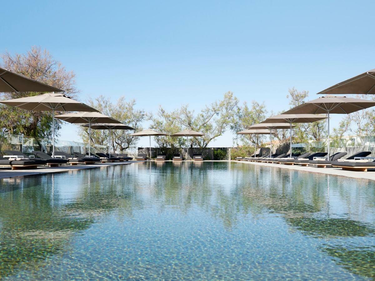 Hôtel Plage Palace&Spa Palavas-les-Flots Exterior foto The pool at the hotel